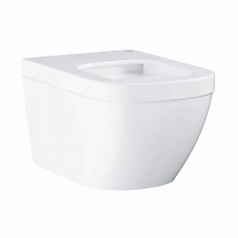 VAS WC EURO CERAMIC SUSPENDAT, TRIPLE VORTEX, 54X37.4